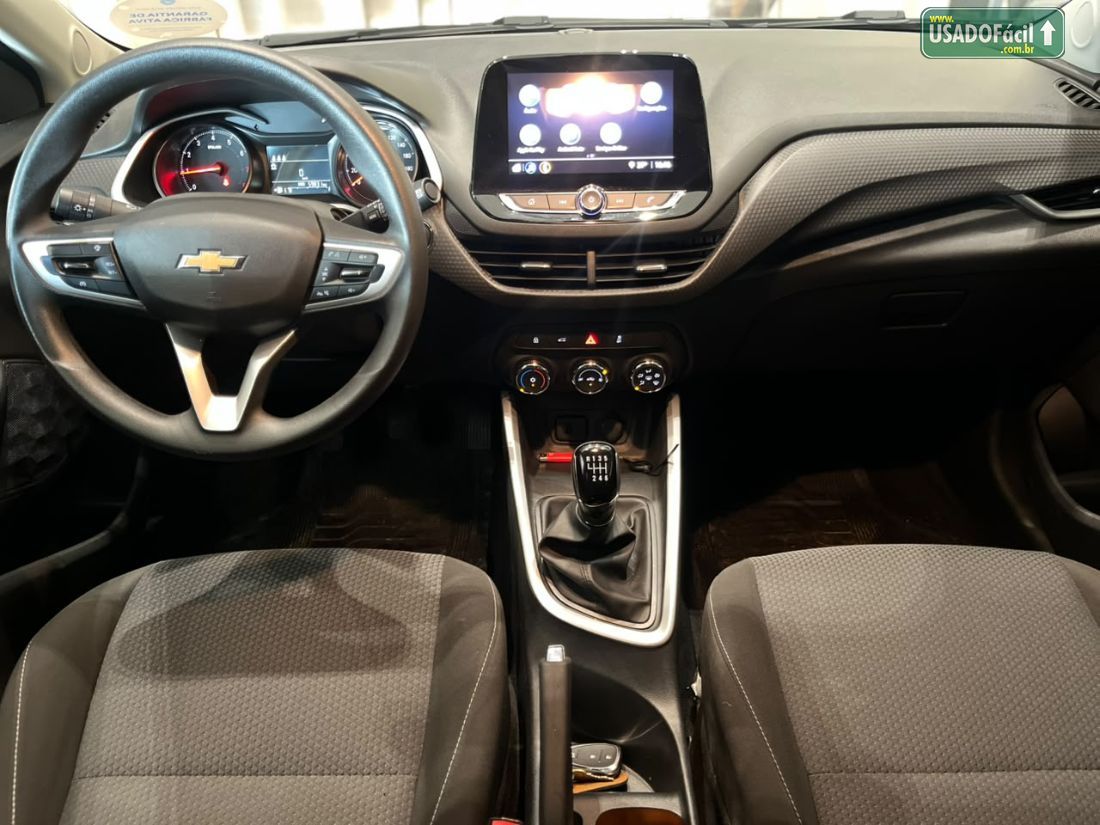 CHEVROLET/GM Onix Hatch LT 1.0 Mecânico Flex 2025/2025 — foto 7 de 13