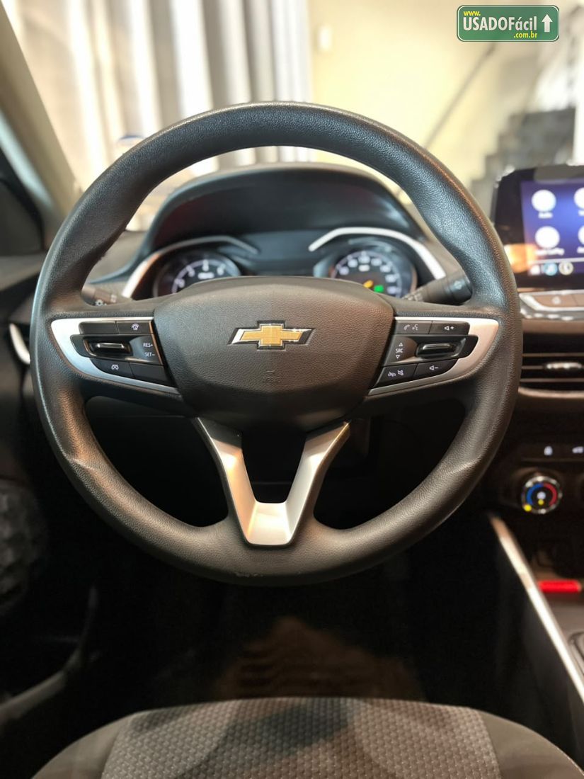 CHEVROLET/GM Onix Hatch LT 1.0 Mecânico Flex 2025/2025 — foto 9 de 13