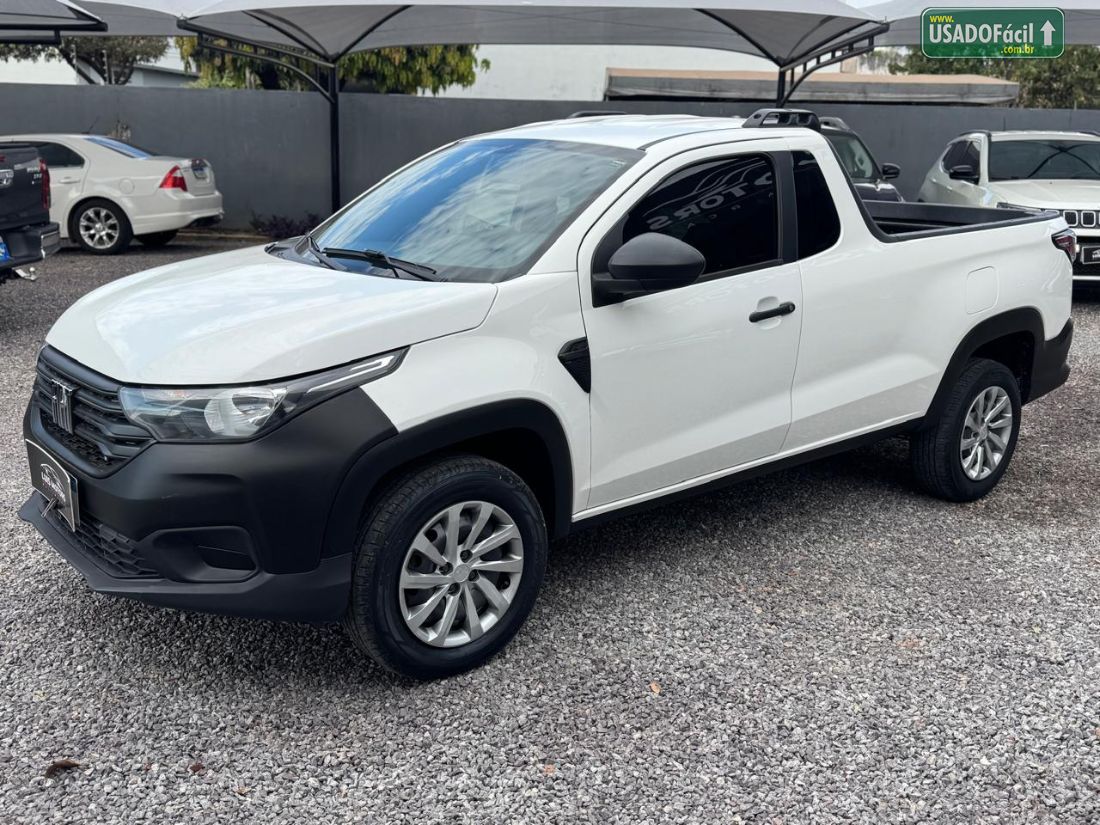 Fiat Strada Endurance Plus CS 1.4 Flex 2023/2023 — foto 2 de 12