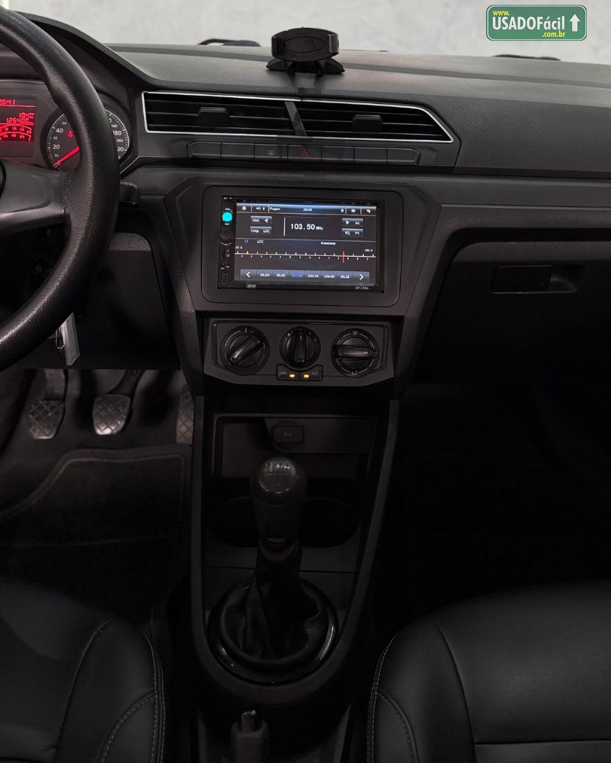 Volkswagen Gol Trendline 1.6 4P Total Flex 2017/2018 — foto 11 de 16