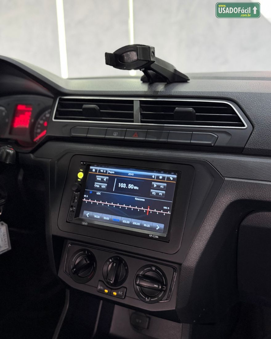 Volkswagen Gol Trendline 1.6 4P Total Flex 2017/2018 — foto 12 de 16