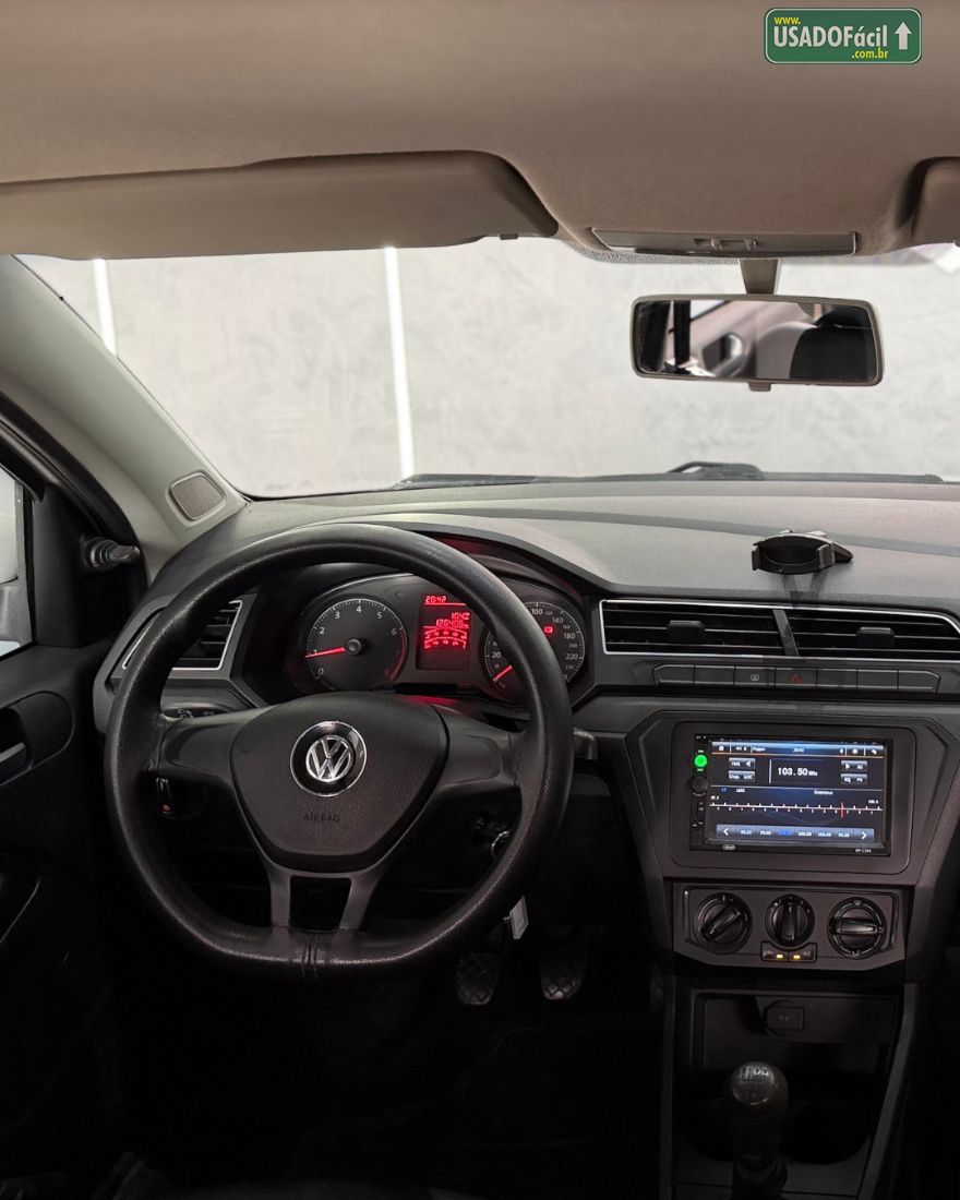 Volkswagen Gol Trendline 1.6 4P Total Flex 2017/2018 — foto 13 de 16