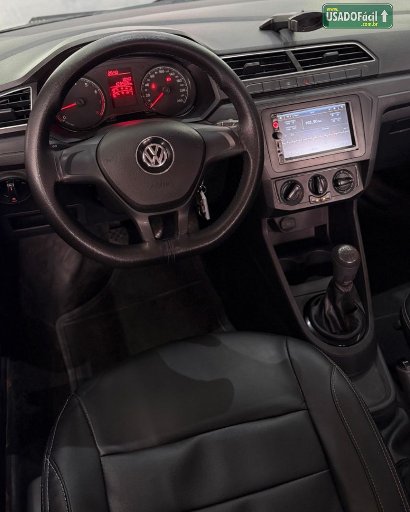 Volkswagen Gol Trendline 1.6 4P Total Flex 2017/2018 — foto 15 de 16