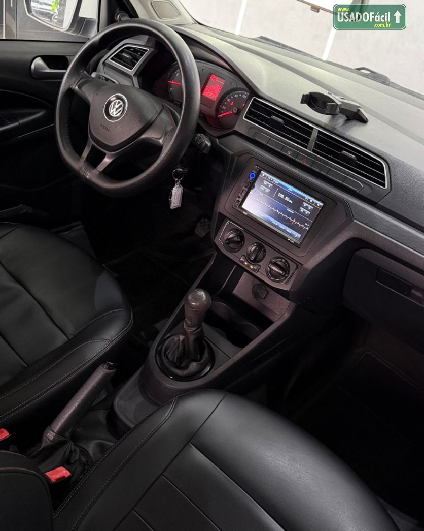 Volkswagen Gol Trendline 1.6 4P Total Flex 2017/2018 — foto 16 de 16