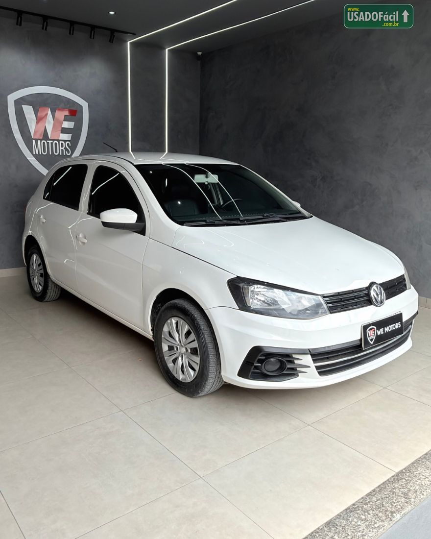 Volkswagen Gol Trendline 1.6 4P Total Flex 2017/2018 — foto 2 de 16