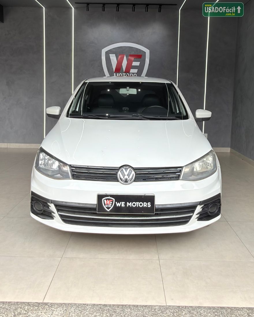 Volkswagen Gol Trendline 1.6 4P Total Flex 2017/2018 — foto 3 de 16