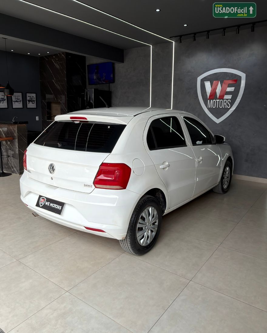 Volkswagen Gol Trendline 1.6 4P Total Flex 2017/2018 — foto 4 de 16