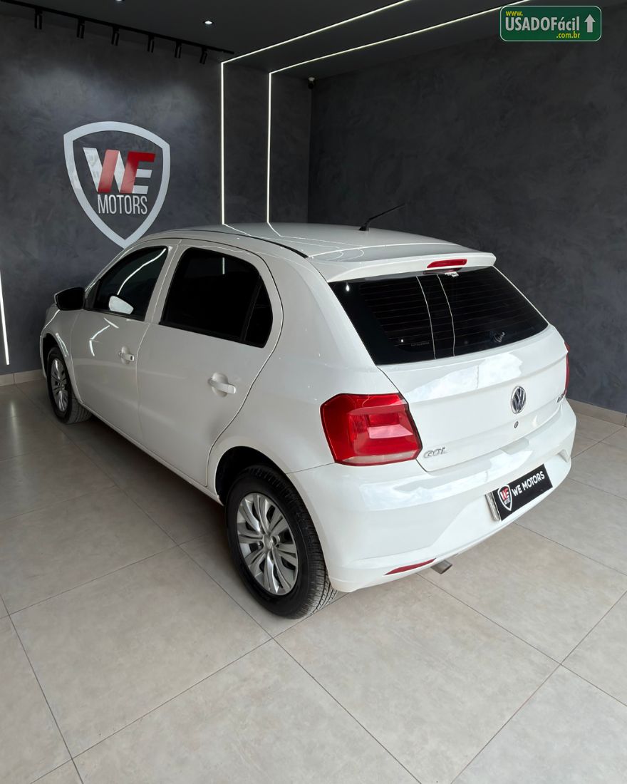 Volkswagen Gol Trendline 1.6 4P Total Flex 2017/2018 — foto 5 de 16