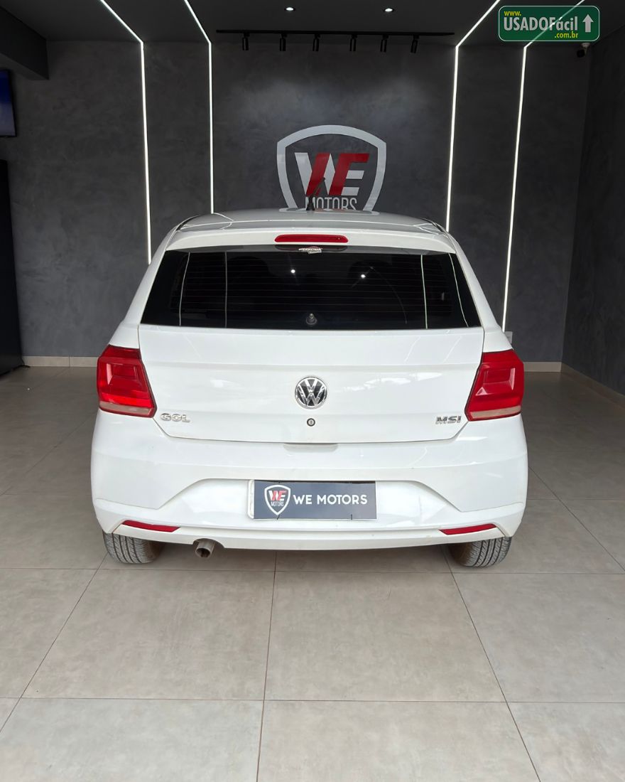 Volkswagen Gol Trendline 1.6 4P Total Flex 2017/2018 — foto 6 de 16