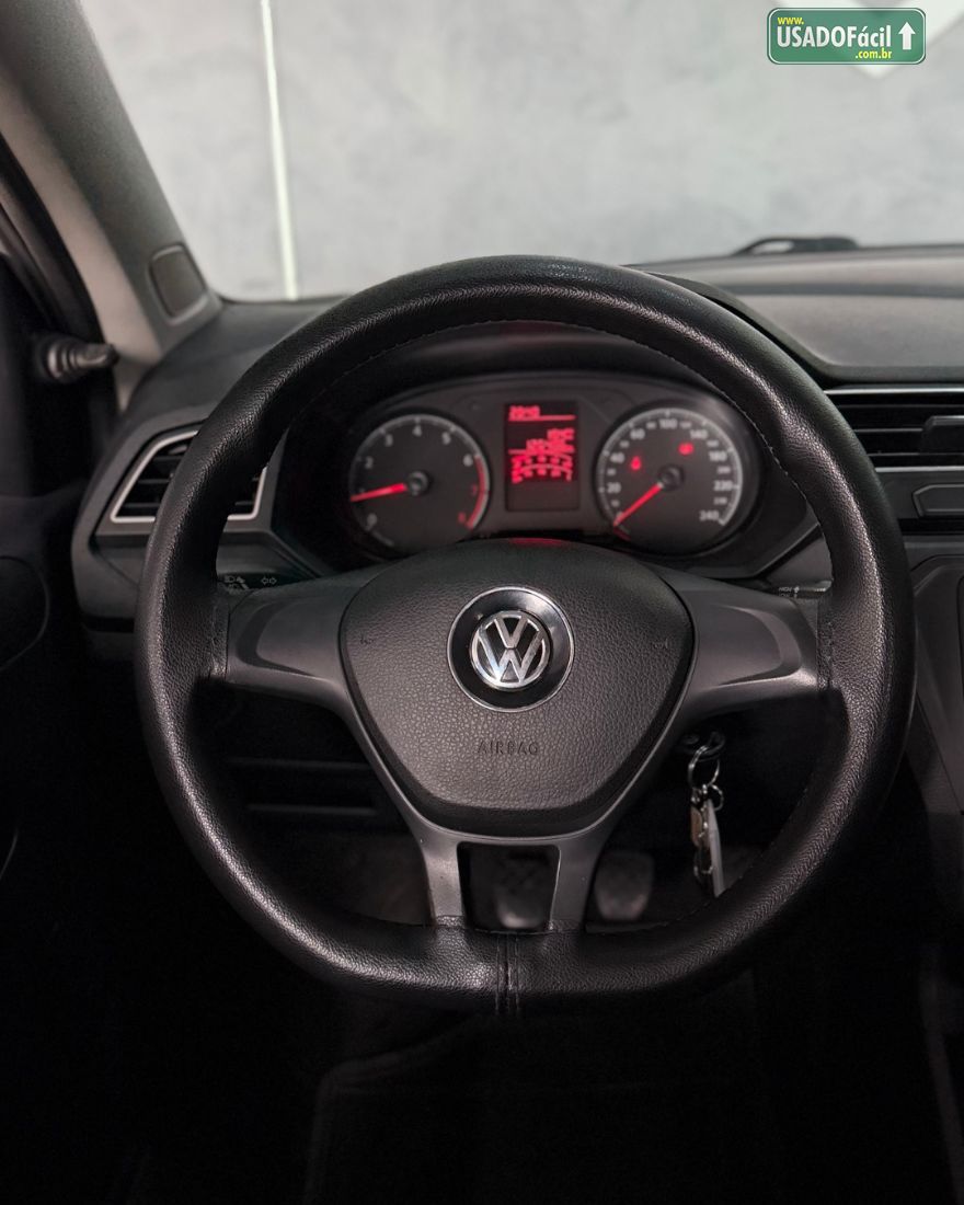 Volkswagen Gol Trendline 1.6 4P Total Flex 2017/2018 — foto 9 de 16
