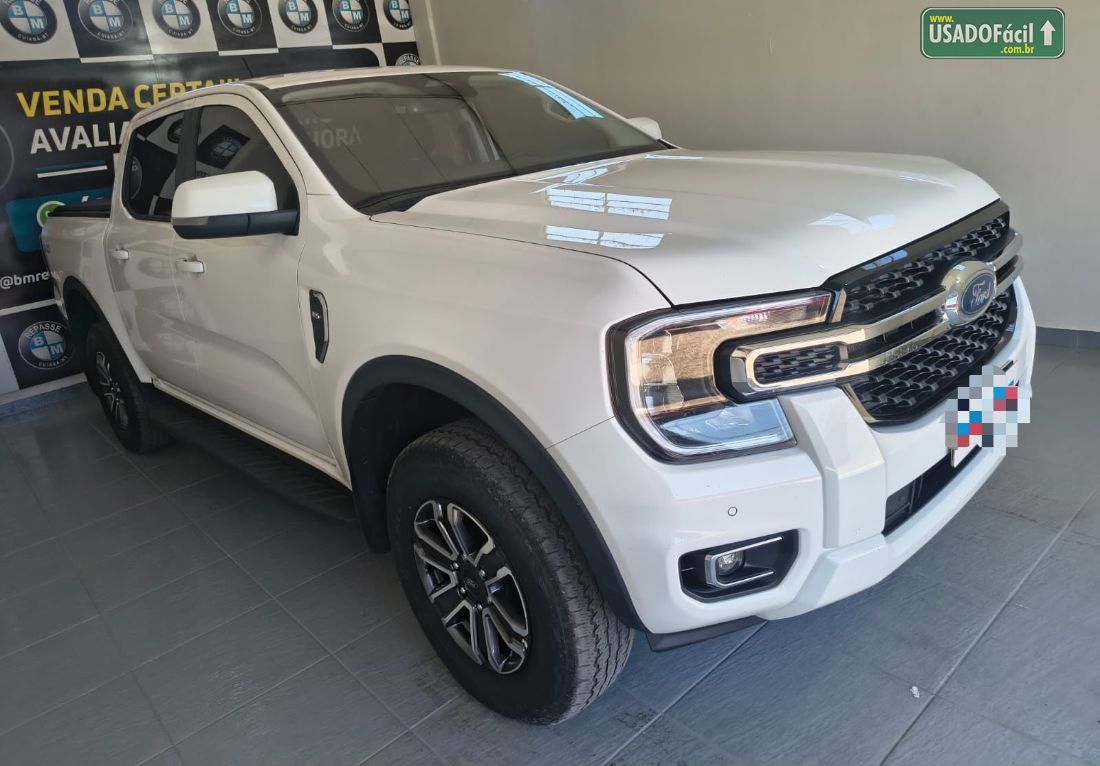 Ford Ranger XLT CD 3.0 V6 4x4 Turbo Automático Diesel 2025/2026 — foto 2 de 10