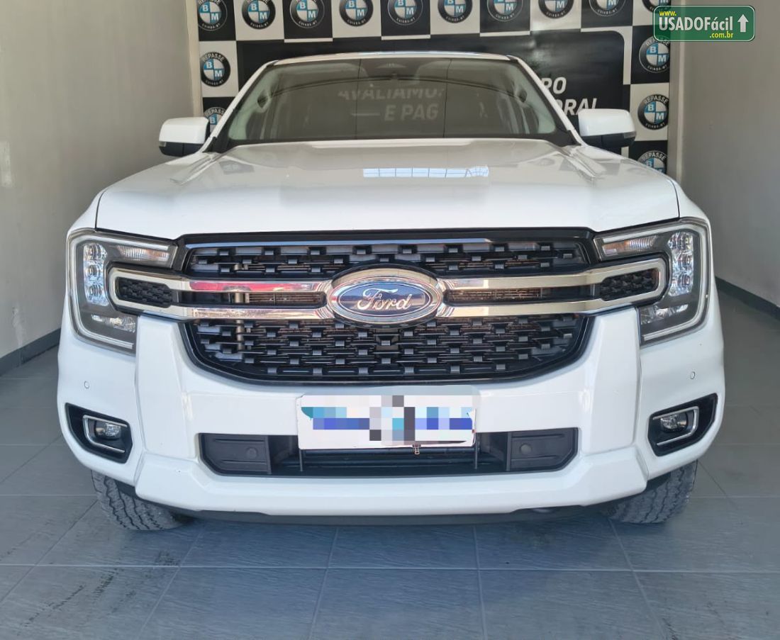 Ford Ranger XLT CD 3.0 V6 4x4 Turbo Automático Diesel 2025/2026 — foto 3 de 10