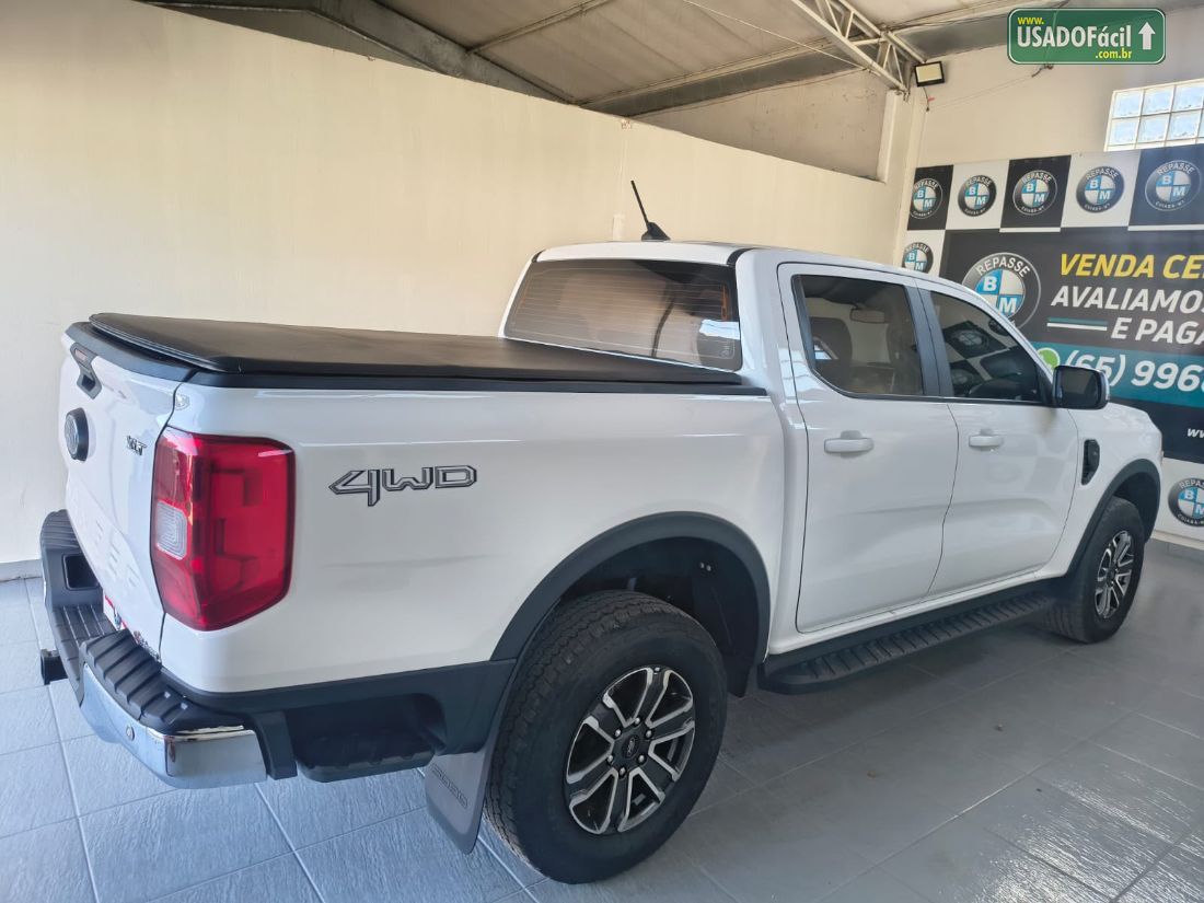 Ford Ranger XLT CD 3.0 V6 4x4 Turbo Automático Diesel 2025/2026 — foto 4 de 10