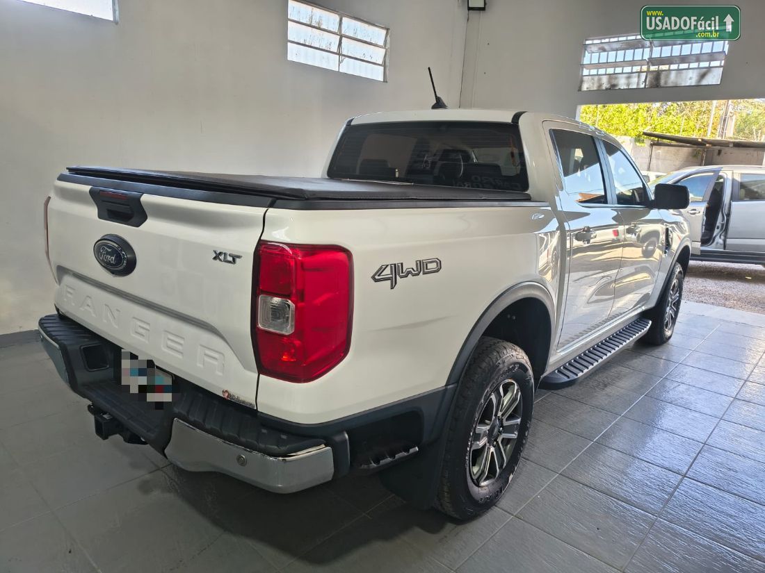 Ford Ranger XLT CD 3.0 V6 4x4 Turbo Automático Diesel 2025/2026 — foto 6 de 10