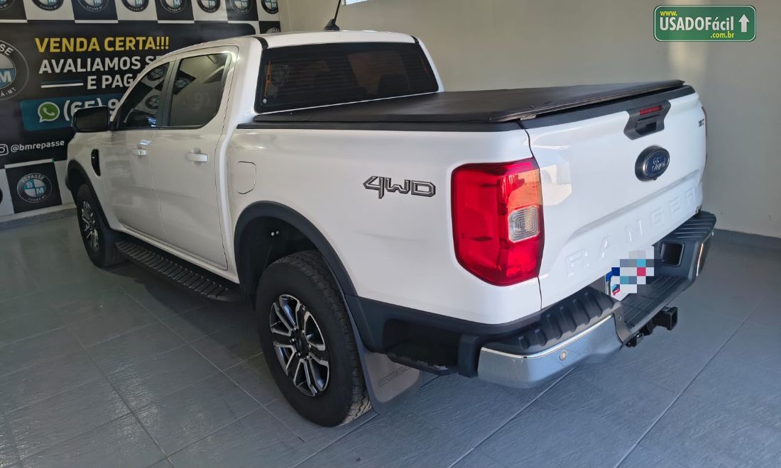 Ford Ranger XLT CD 3.0 V6 4x4 Turbo Automático Diesel 2025/2026 — foto 8 de 10