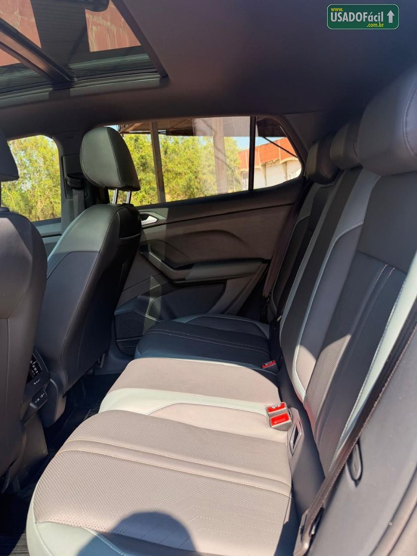 Volkswagen T-Cross Extreme 250 TSI 1.4 16V Automático Flex 5P 2025/2026 — foto 11 de 18