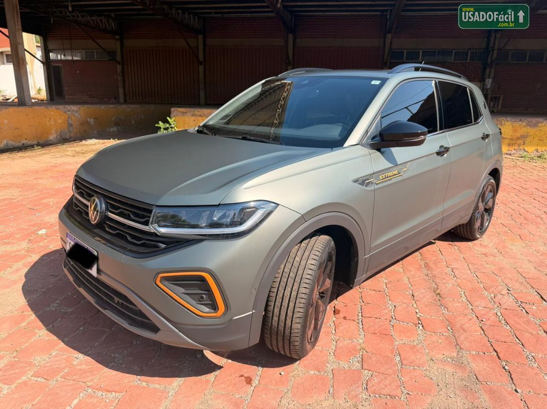 Volkswagen T-Cross Extreme 250 TSI 1.4 16V Automático Flex 5P 2025/2026 — foto 3 de 18
