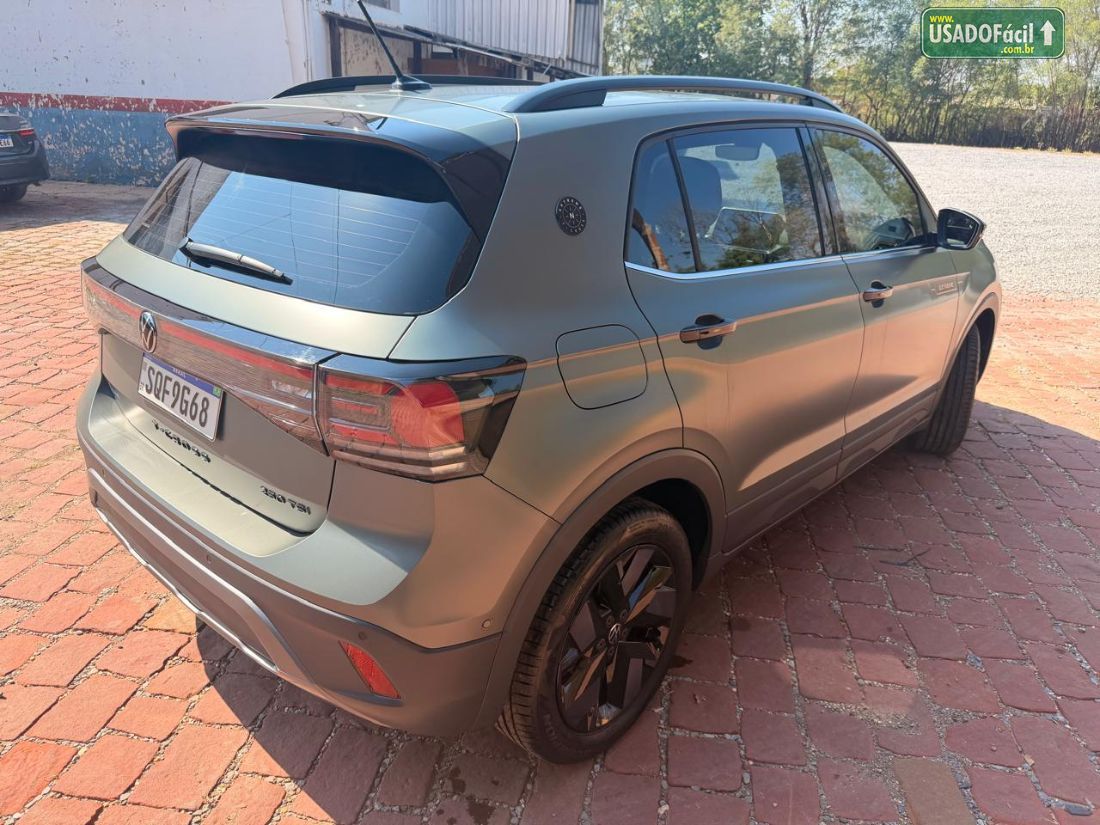 Volkswagen T-Cross Extreme 250 TSI 1.4 16V Automático Flex 5P 2025/2026 — foto 4 de 18