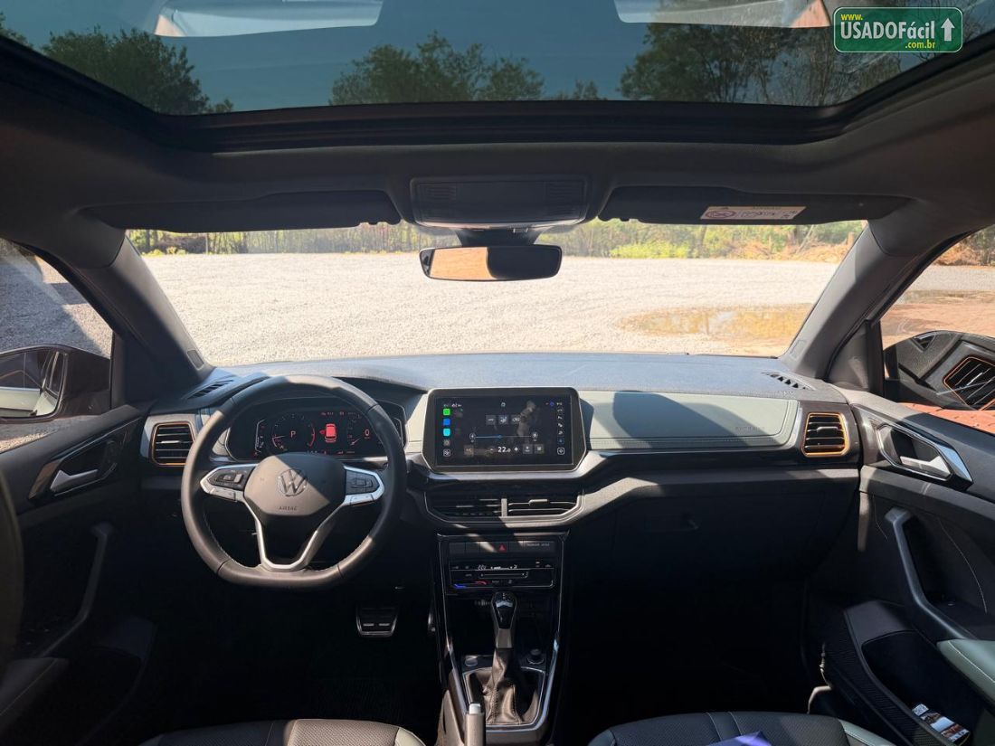 Volkswagen T-Cross Extreme 250 TSI 1.4 16V Automático Flex 5P 2025/2026 — foto 9 de 18