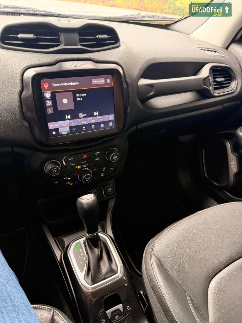 Jeep Renegade Longitude T270 1.3 Turbo 4x2 Automático Flex 2023/2024 — foto 10 de 12