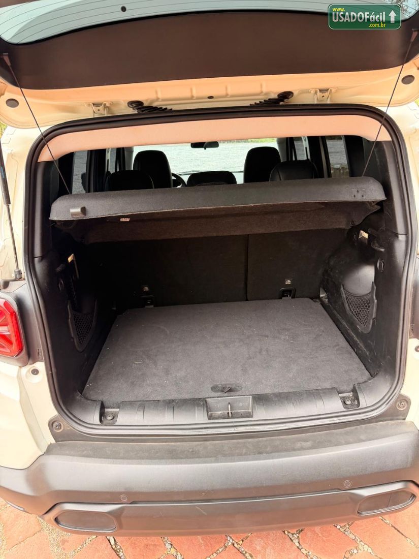 Jeep Renegade Longitude T270 1.3 Turbo 4x2 Automático Flex 2023/2024 — foto 11 de 12