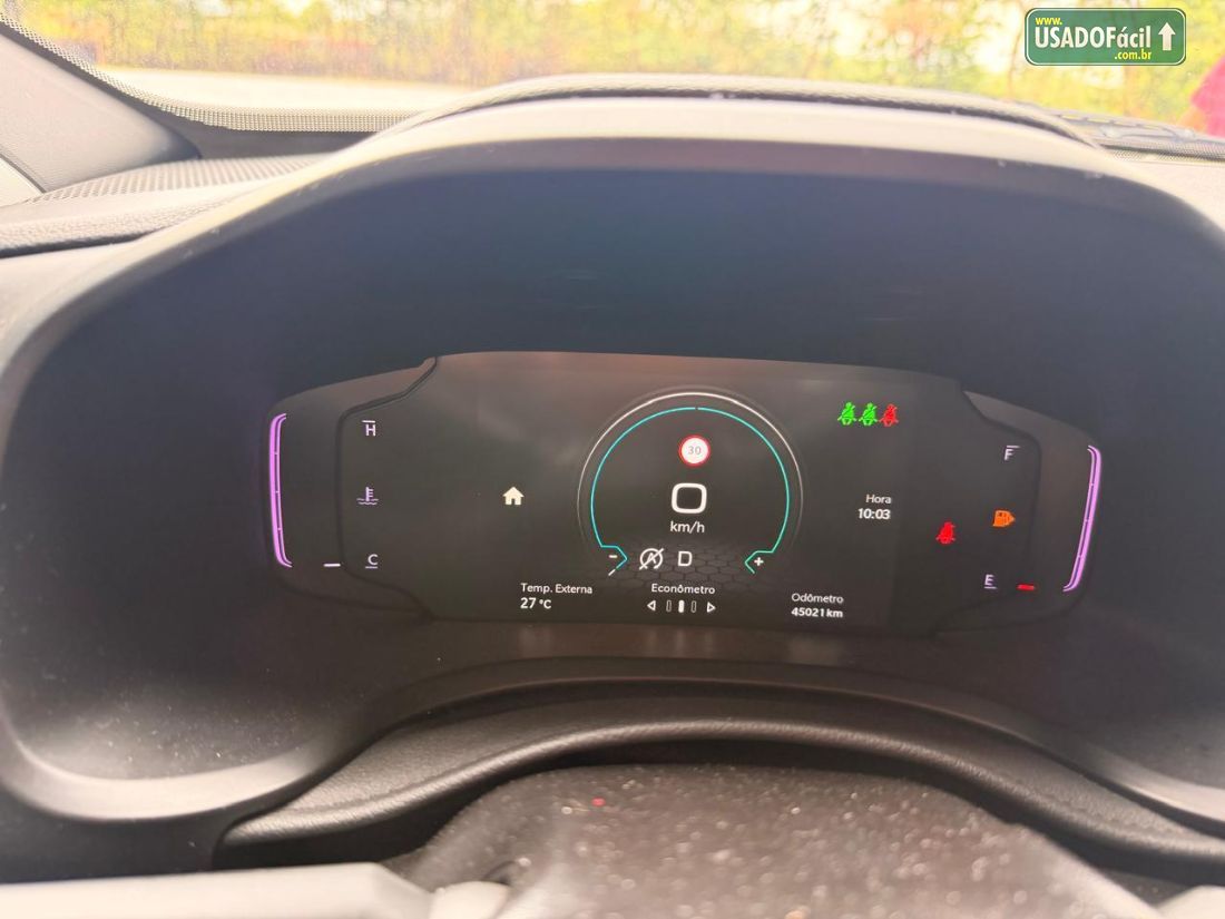 Jeep Renegade Longitude T270 1.3 Turbo 4x2 Automático Flex 2023/2024 — foto 12 de 12