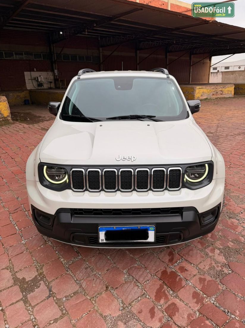 Jeep Renegade Longitude T270 1.3 Turbo 4x2 Automático Flex 2023/2024 — foto 2 de 12