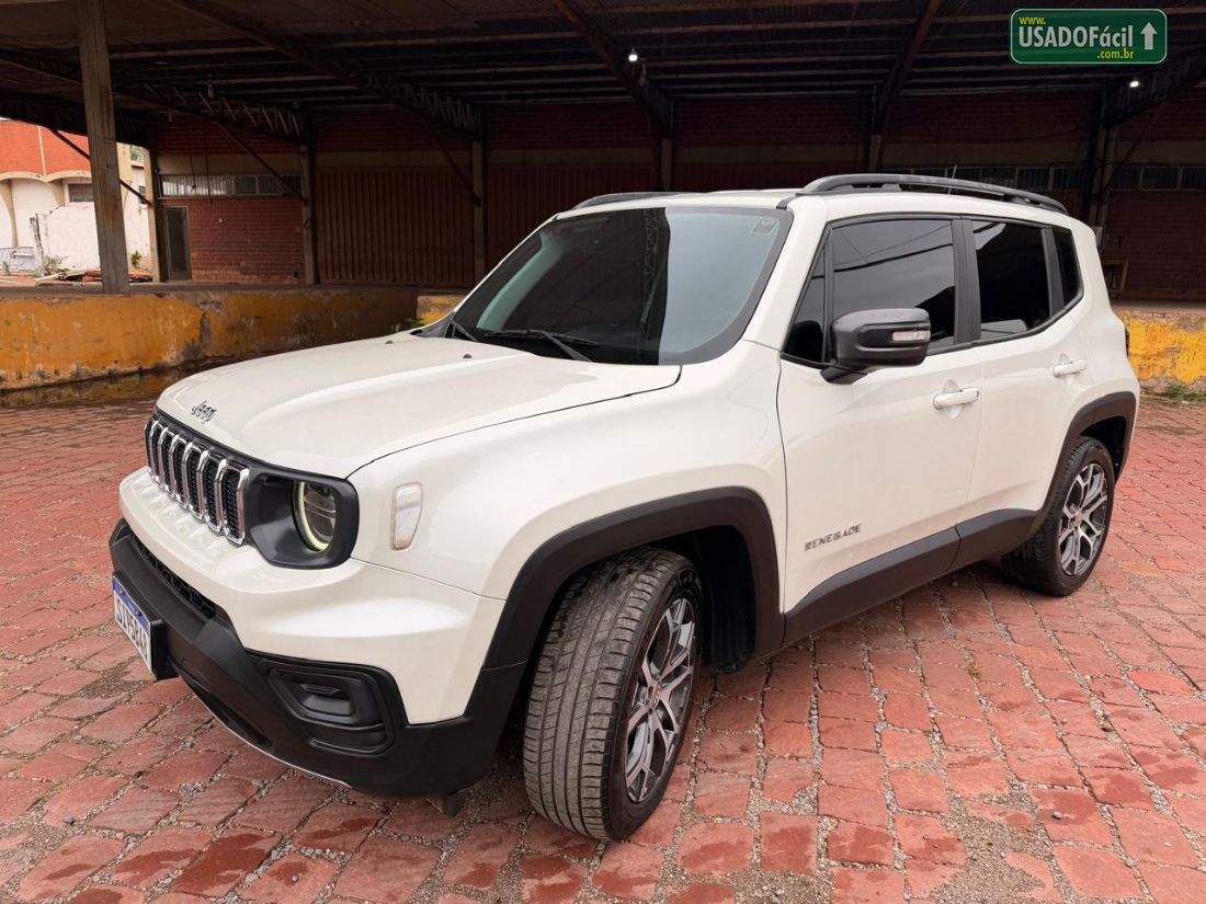 Jeep Renegade Longitude T270 1.3 Turbo 4x2 Automático Flex 2023/2024 — foto 3 de 12