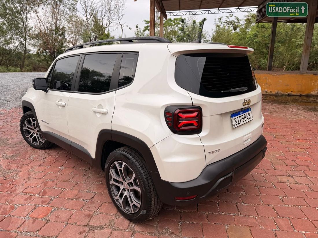 Jeep Renegade Longitude T270 1.3 Turbo 4x2 Automático Flex 2023/2024 — foto 4 de 12