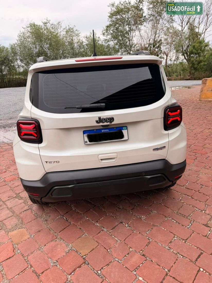Jeep Renegade Longitude T270 1.3 Turbo 4x2 Automático Flex 2023/2024 — foto 5 de 12