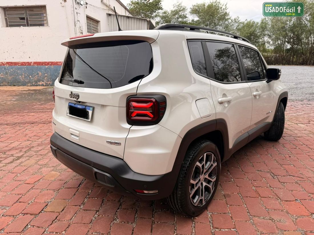 Jeep Renegade Longitude T270 1.3 Turbo 4x2 Automático Flex 2023/2024 — foto 6 de 12