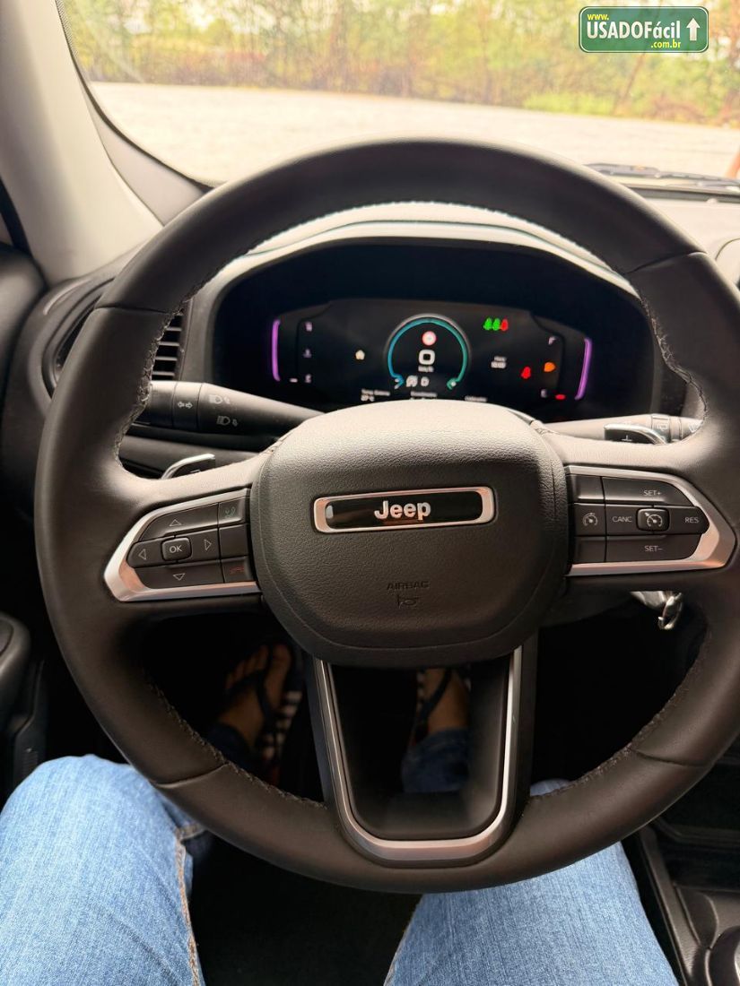 Jeep Renegade Longitude T270 1.3 Turbo 4x2 Automático Flex 2023/2024 — foto 7 de 12