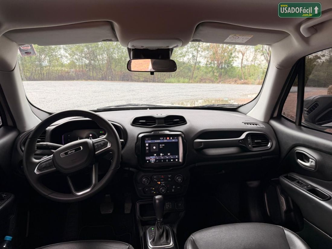 Jeep Renegade Longitude T270 1.3 Turbo 4x2 Automático Flex 2023/2024 — foto 8 de 12