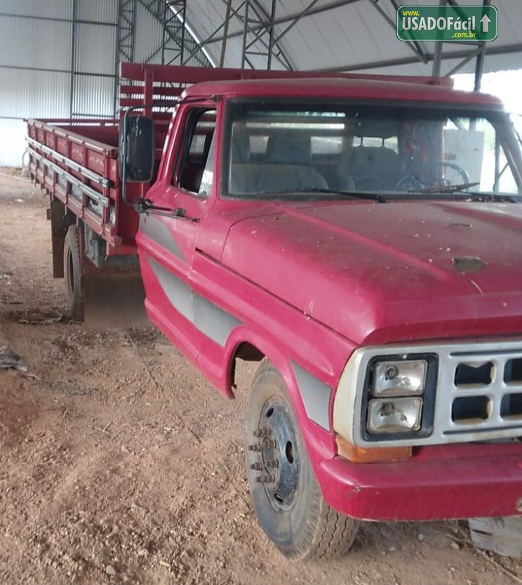 FORD F-4000 TURBO MWM boiadeira