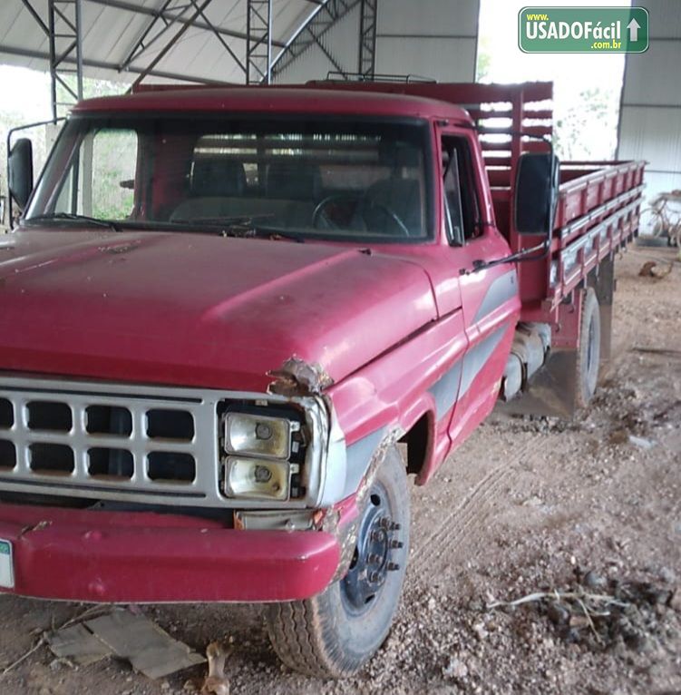 FORD F-4000 TURBO MWM boiadeira 1985/1985 — foto 4 de 12