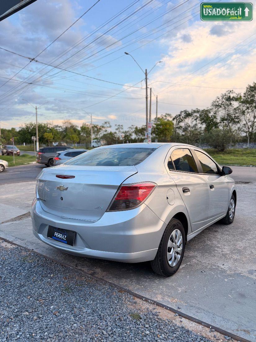 CHEVROLET/GM Prisma Sedan Joy 1.0 Flex 2019/2019 — foto 4 de 11