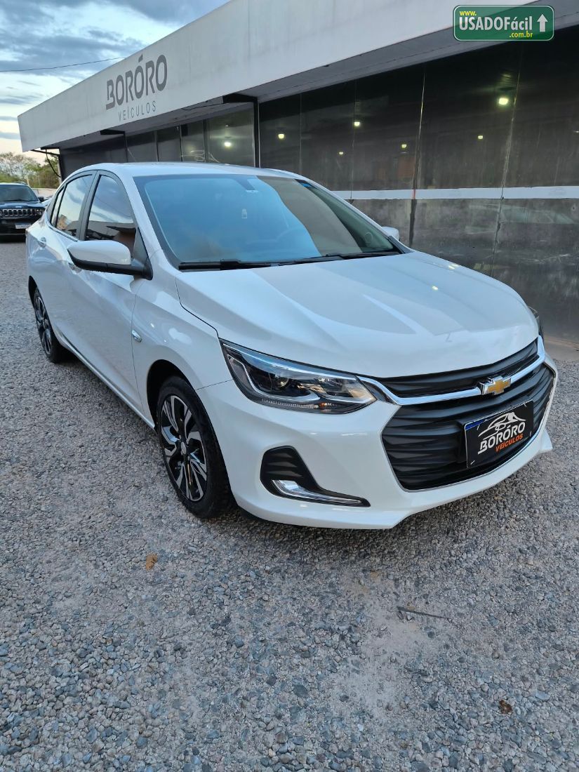 CHEVROLET/GM Onix Sedan Plus Premier 1.0 Turbo Automático Flex 2022/2023 — foto 3 de 17