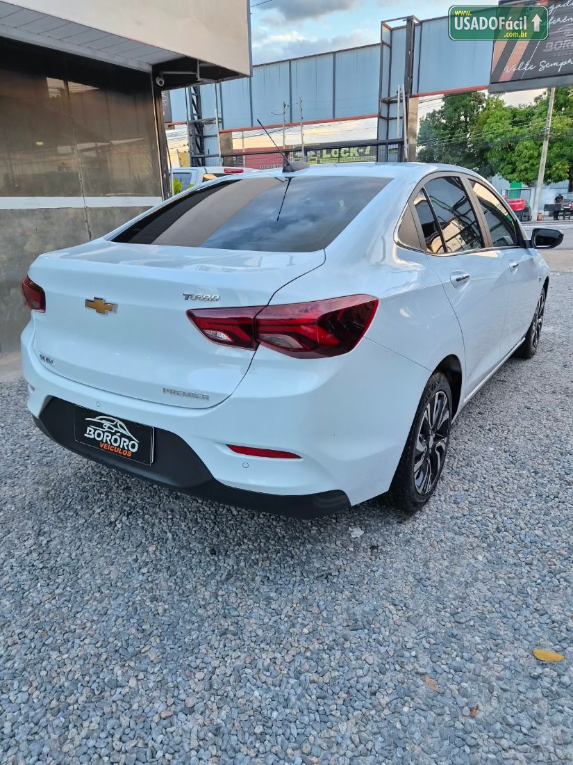 CHEVROLET/GM Onix Sedan Plus Premier 1.0 Turbo Automático Flex 2022/2023 — foto 4 de 17