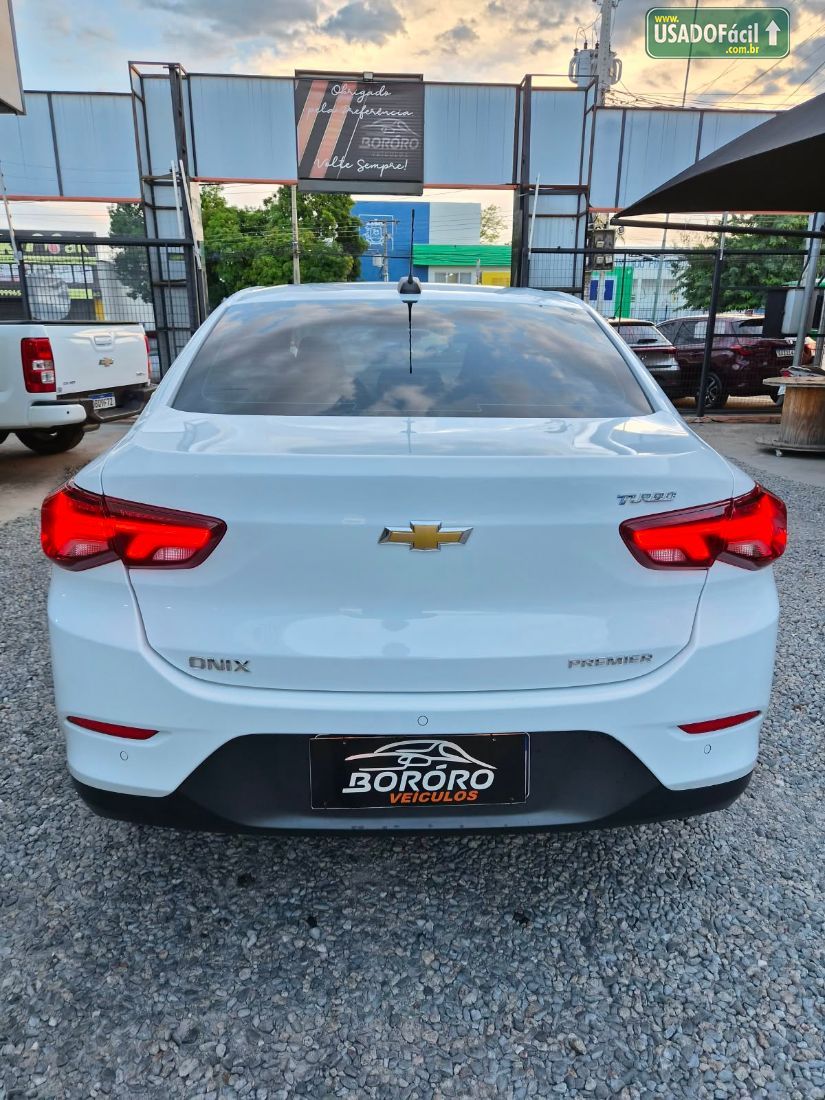 CHEVROLET/GM Onix Sedan Plus Premier 1.0 Turbo Automático Flex 2022/2023 — foto 5 de 17