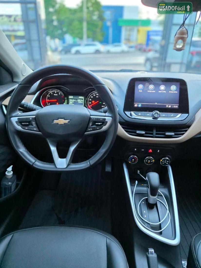 CHEVROLET/GM Onix Sedan Plus Premier 1.0 Turbo Automático Flex 2022/2023 — foto 8 de 17