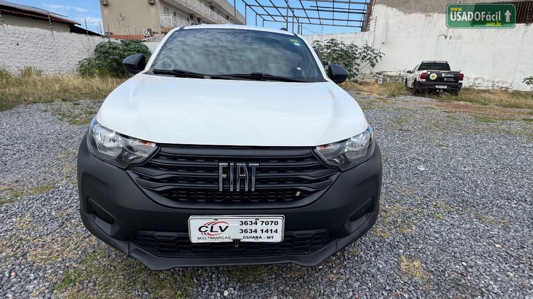 Fiat Strada Endurance Plus CS 1.4 Flex 2023/2023 — foto 8 de 11