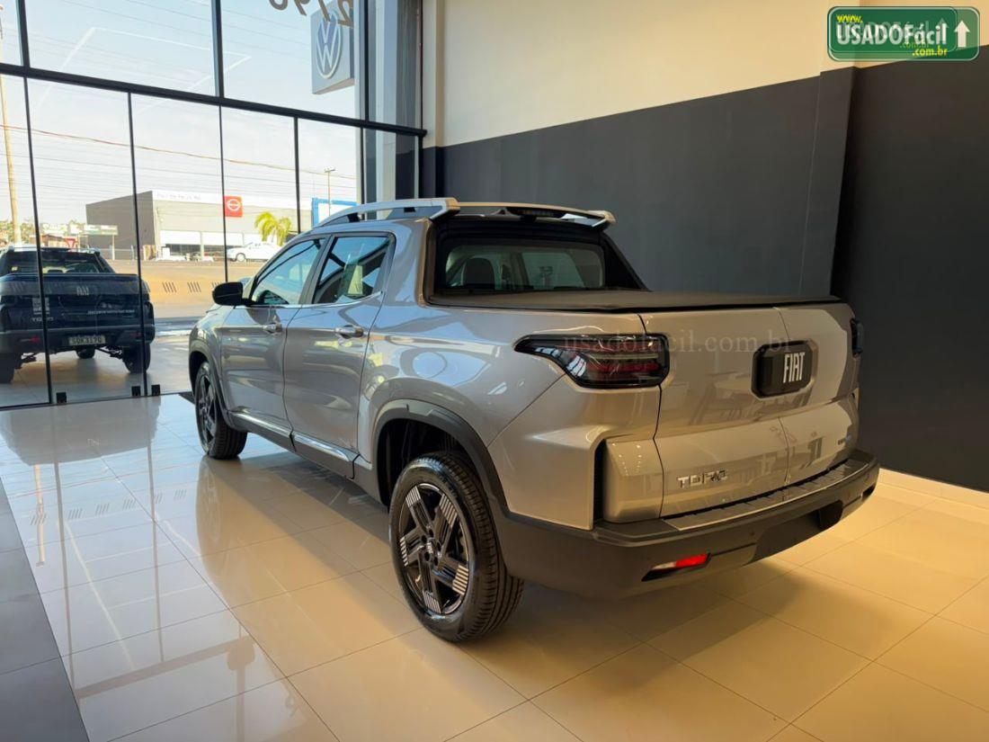 FIAT Toro Volcano 1.3 T270 4x2 Automático Flex 2026/2027 — foto 5 de 10
