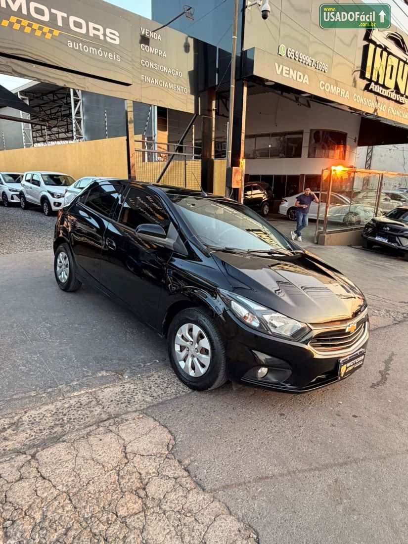 CHEVROLET/GM Onix Hatch LT 1.0 Mecânico Flex 2016/2017 — foto 2 de 8
