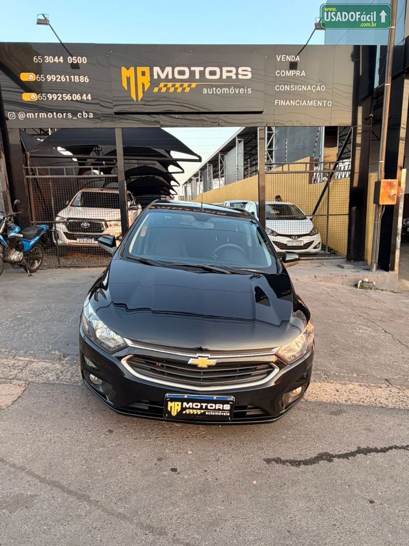 CHEVROLET/GM Onix Hatch LT 1.0 Mecânico Flex 2016/2017 — foto 3 de 8