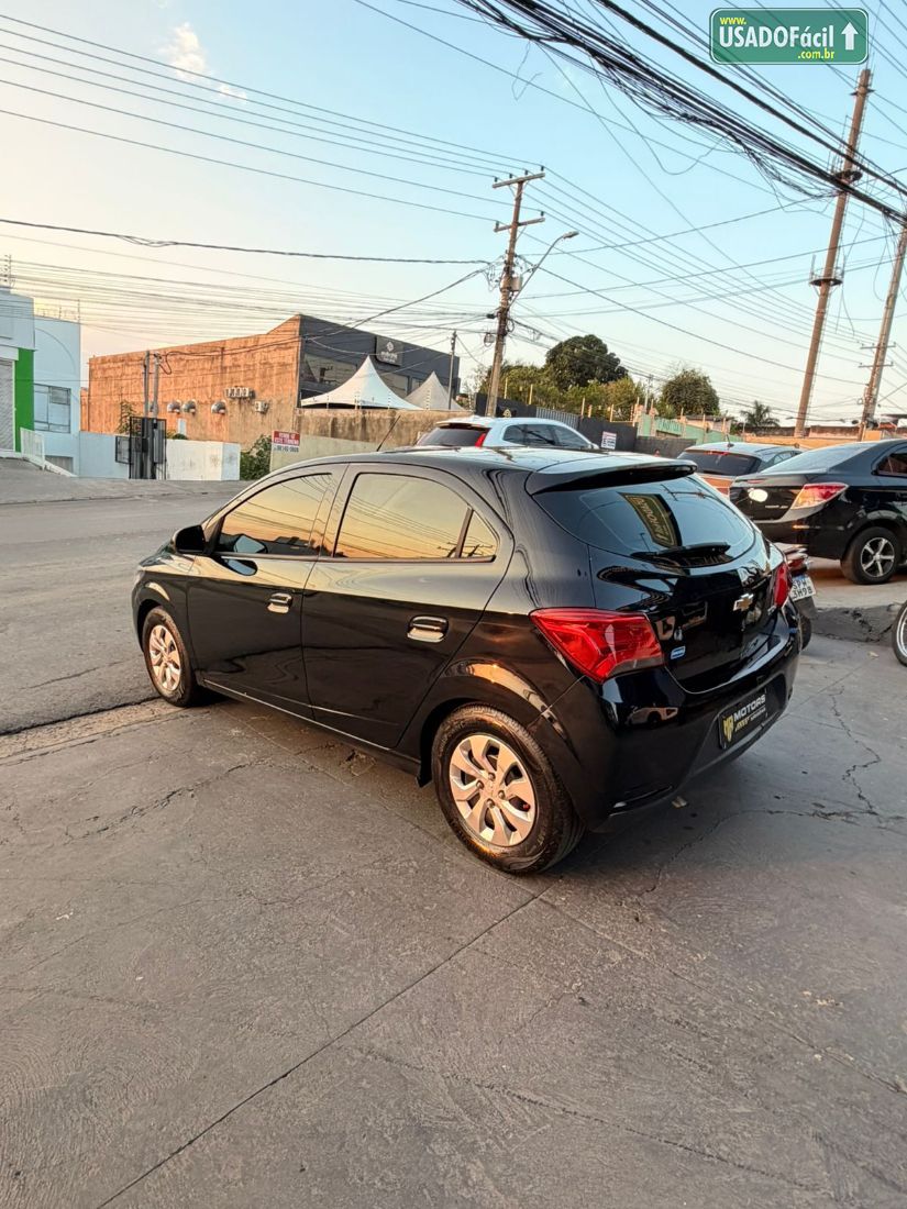 CHEVROLET/GM Onix Hatch LT 1.0 Mecânico Flex 2016/2017 — foto 6 de 8