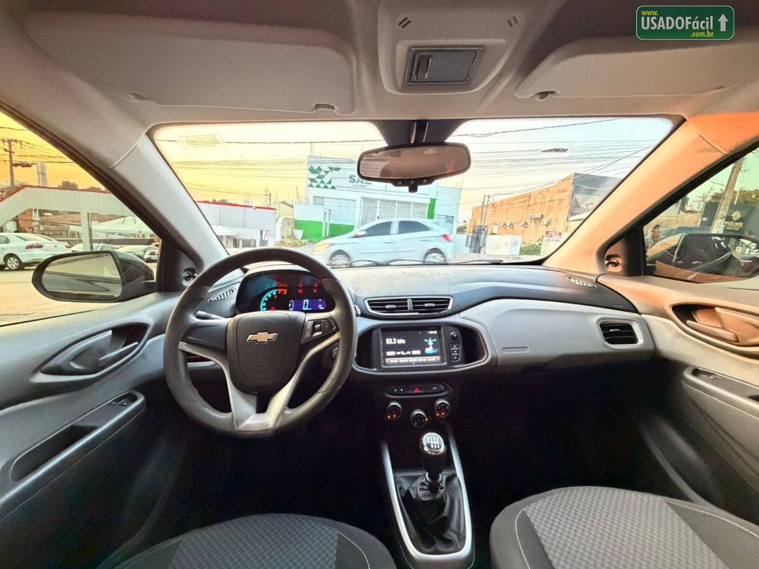 CHEVROLET/GM Onix Hatch LT 1.0 Mecânico Flex 2016/2017 — foto 7 de 8