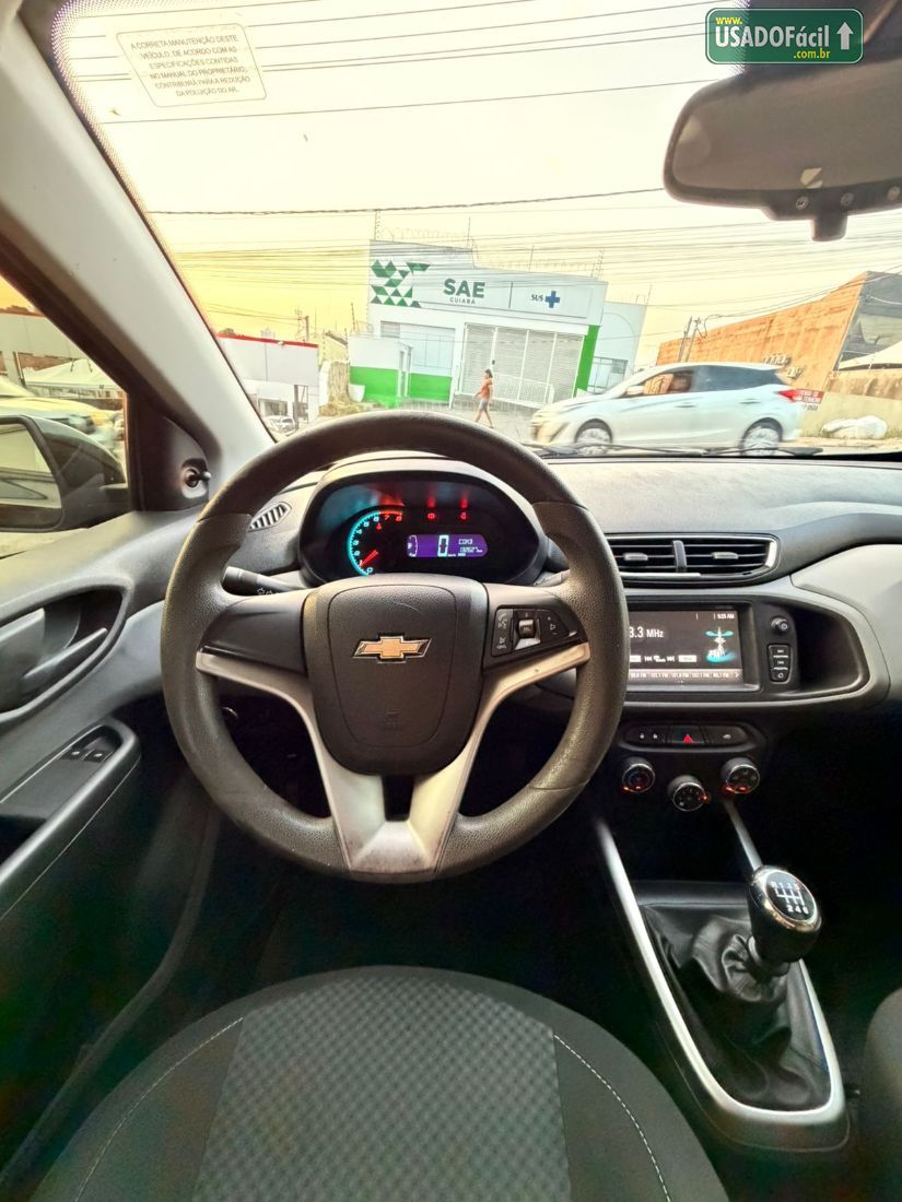 CHEVROLET/GM Onix Hatch LT 1.0 Mecânico Flex 2016/2017 — foto 8 de 8