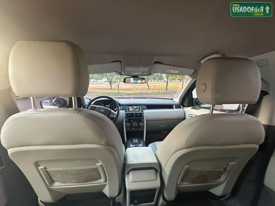 LAND ROVER Discovery Sport SE 4x4 Automático 2015/2016 — foto 10 de 17