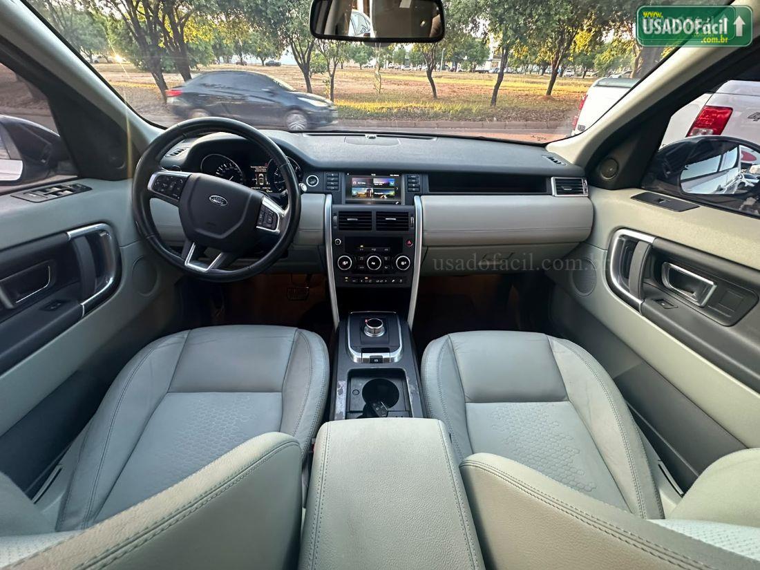 LAND ROVER Discovery Sport SE 4x4 Automático 2015/2016 — foto 11 de 17