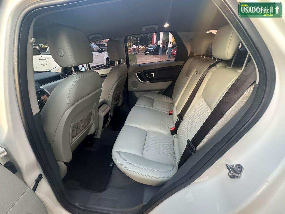 LAND ROVER Discovery Sport SE 4x4 Automático 2015/2016 — foto 12 de 17